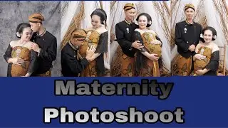 Maternity Photoshoot hamil , model jawa #maternity #solo #youtube
