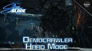 Stellar Blade - Democrawler Boss Fight | Hard Mode/NG+