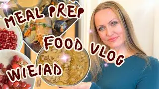 What I Eat in a Day Food Vlog + Mini-Meal Prep // Raw Vegan