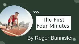 The First Four Minutes