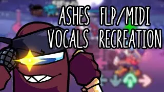 Ashes FLP/MIDI (FNF Vs. Impostor V4) | Vocals Recreation (Download in desc)