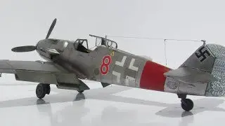 Messerschmitt BF 109G-6 (Eduard 1/48)