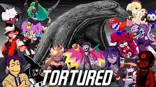 Tortured but Different Characters Sing It  (FNF Tortured but Different Characters Sing It)