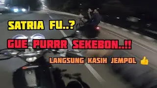 BALIK KOPDAR DI GEBER SATRIA FU, GUE PURRR SEKEBON..!!! 🔥