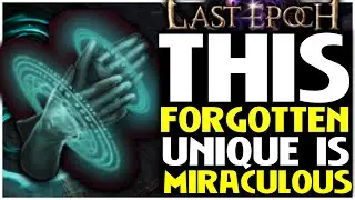 This Unique Boosted My Stygian Coal Drain Life Warlock To New Heights | Last Epoch