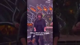 Mithunda , Mimoh and Namashi Chakraborty! Митхун и сыновья!