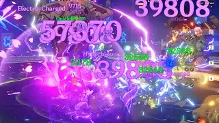 You will get everything with this Yae Miko Hyperbloom Team