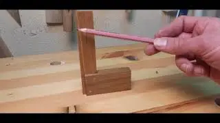 I made a wooden square from wood with my own hands, part 2 - improvements