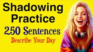 English Shadowing Practice | Slow English Listening & Speaking for Fluency Beginner to Intermediate