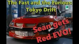 Tokyo Drift - Sean Gets RED EVO from Han - The Fast and Furious