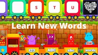 Starting with STU / LEARN ENGLISH WORDS MEANINGS WORDS IN ENGLISH FOR KIDS Learn English for Kids