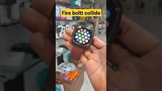 Fire boltt collide smart watch