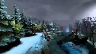 [SFM] Dota 2 Winter map