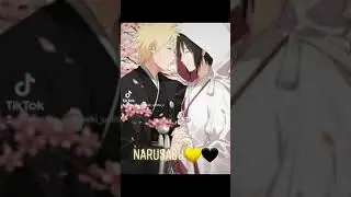 Narusasu💛🖤 My edit on tiktok
