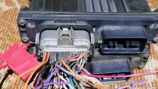 Подключение блока эбу Suzuki k6a 60/60