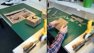 How to make a hand made CD case in under 15 seconds