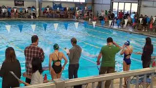 Berkeley aquatic center 100 free 2023