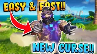 How to get the SUNKEN SORROW CURSE in Sea of Thieves!! Fast & Easy!!