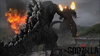 Godzilla-ゴジラ (PS4) Gameplay (with Real Godzilla Music)