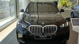 2025 BMW X5 xDrive50e (Plug-In Hybrid) - Interior and Exterior