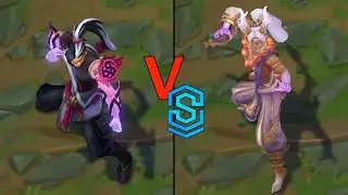 Divine Heavenscale VS Inkshadow Lee Sin