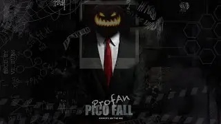 Prof.An- Pico Fall | Official Lyrical Video| Prod. by Ve_Dubs | Bundelkhandi Rap