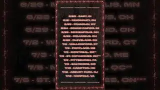 Tour is on sale NOW! #shorts