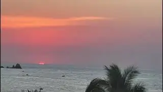 Puesta de sol