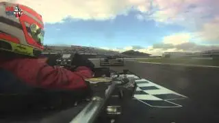 On board Superkart (MS Kart-VM)