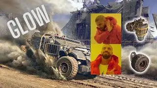 Старые добрые колеса. Клан GLOW. Crossout: Supercharged 2.0