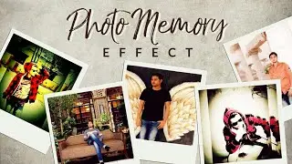 Mulit Photo - Logo  | Photo Memory Effect | After effects | Aves Animation