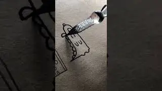 Учимся рисовать | Динозаврика в кепочке ❤️