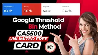 Live Proof | Canada Google Ads Threshold Method 2023 | No Suspension | Surya Basak