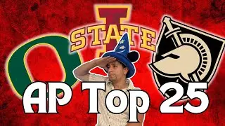 NEW College Football AP Top 25 UPDATED - Week 8