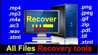 How To Recover Pendrive and Hard disk or Mobile data RECUVA best data recovery tool for any files