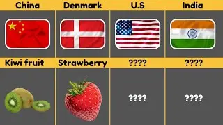 National Fruits of Each Country