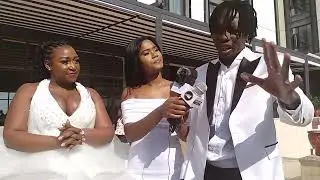 MAPENZI ♥️♥️  BETTY KYALO & HER BOYFRIEND @ THE BAHATI'S BIG DAY ....#lovewins