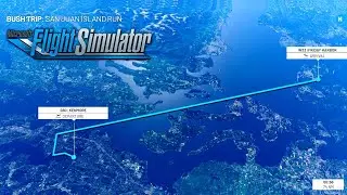 Microsoft Flight Simulator - San Juan Island Run