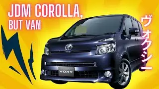 JDM Corolla Van We Never Got!