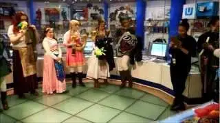 The Legend of Zelda: Hyrule Historia Launch Event at Nintendo World
