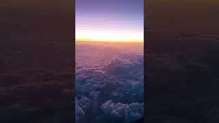 Небеса облака закат