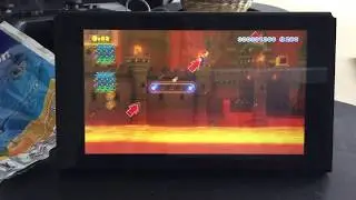 Hard Mario maker Jump with my capri sun