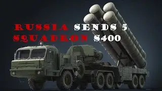 Russia Sends 5 Squadron S400 Triumf Air Defense Systems to India Despite Criminal Sanctions