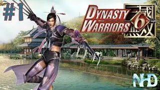 Let's Play Dynasty Warriors 6 Zhang He (Wei pt1) Battle of Guan Du