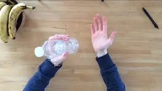 ROANAH / Performance with plastic bottle