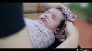Beautiful newborn photoshoot in Delhi NCR at Memories by Barkha: Baby Anvi