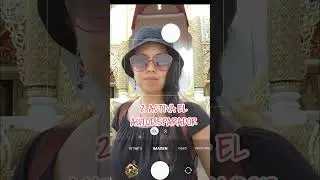 Así me tomo mis fotos sola en Tailandia