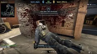 CS:GO - WTF? Was he onsite? v5 ninja defuse...