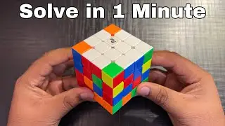 How to Solve 4x4 Rubik’s Cube with “Yau Method”