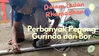 membuat lemari kolom kompor, KRT di bulan ramadhan